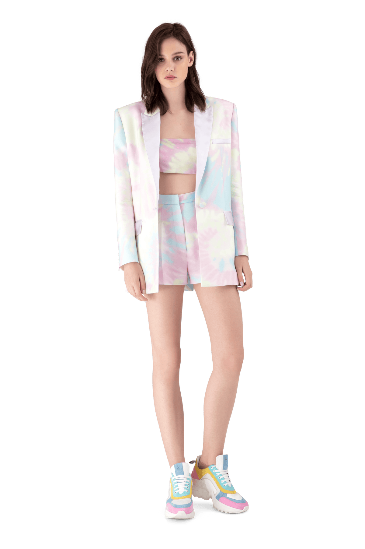 Tie-Dye Blazer