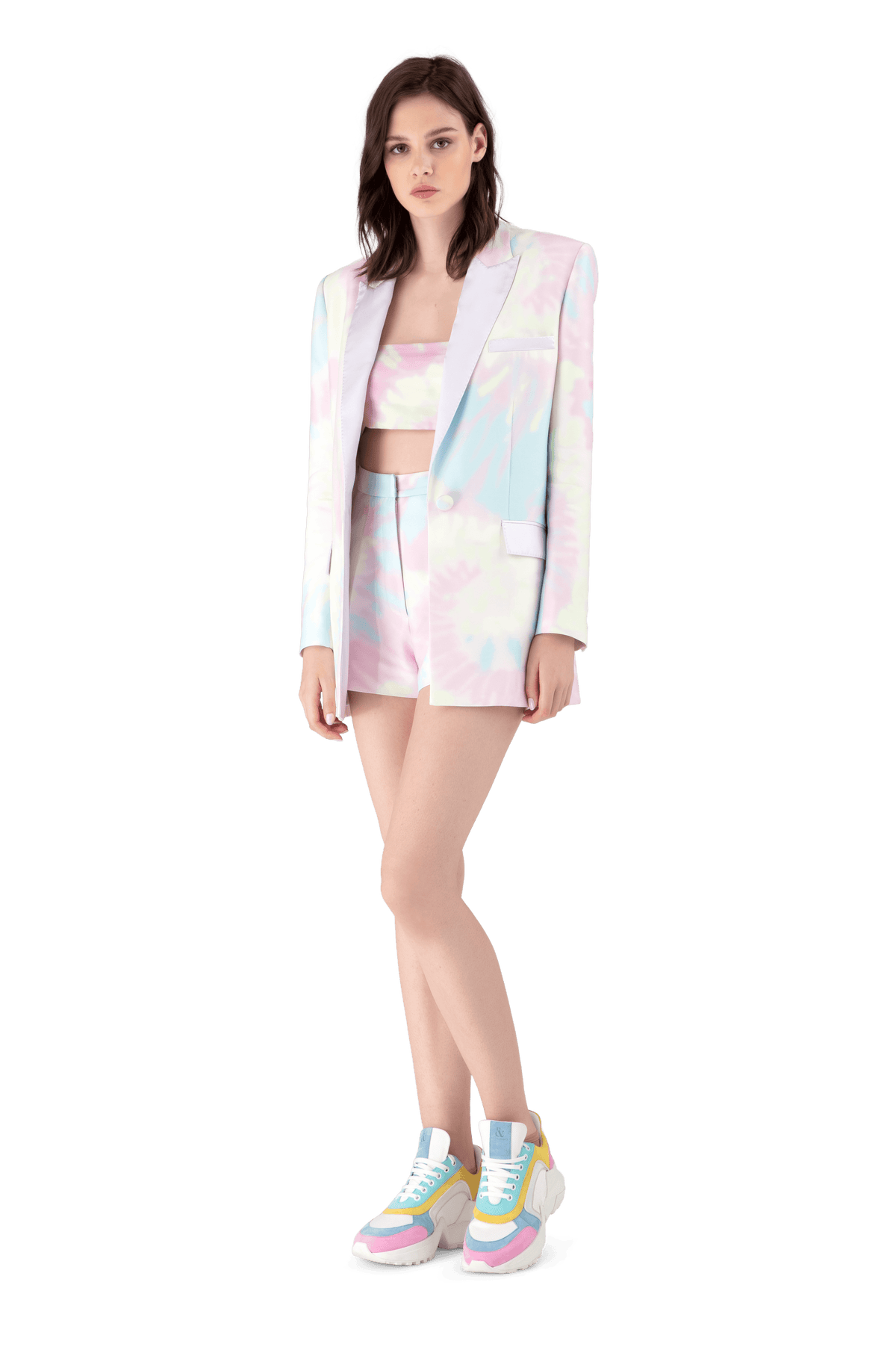 Tie-Dye Blazer