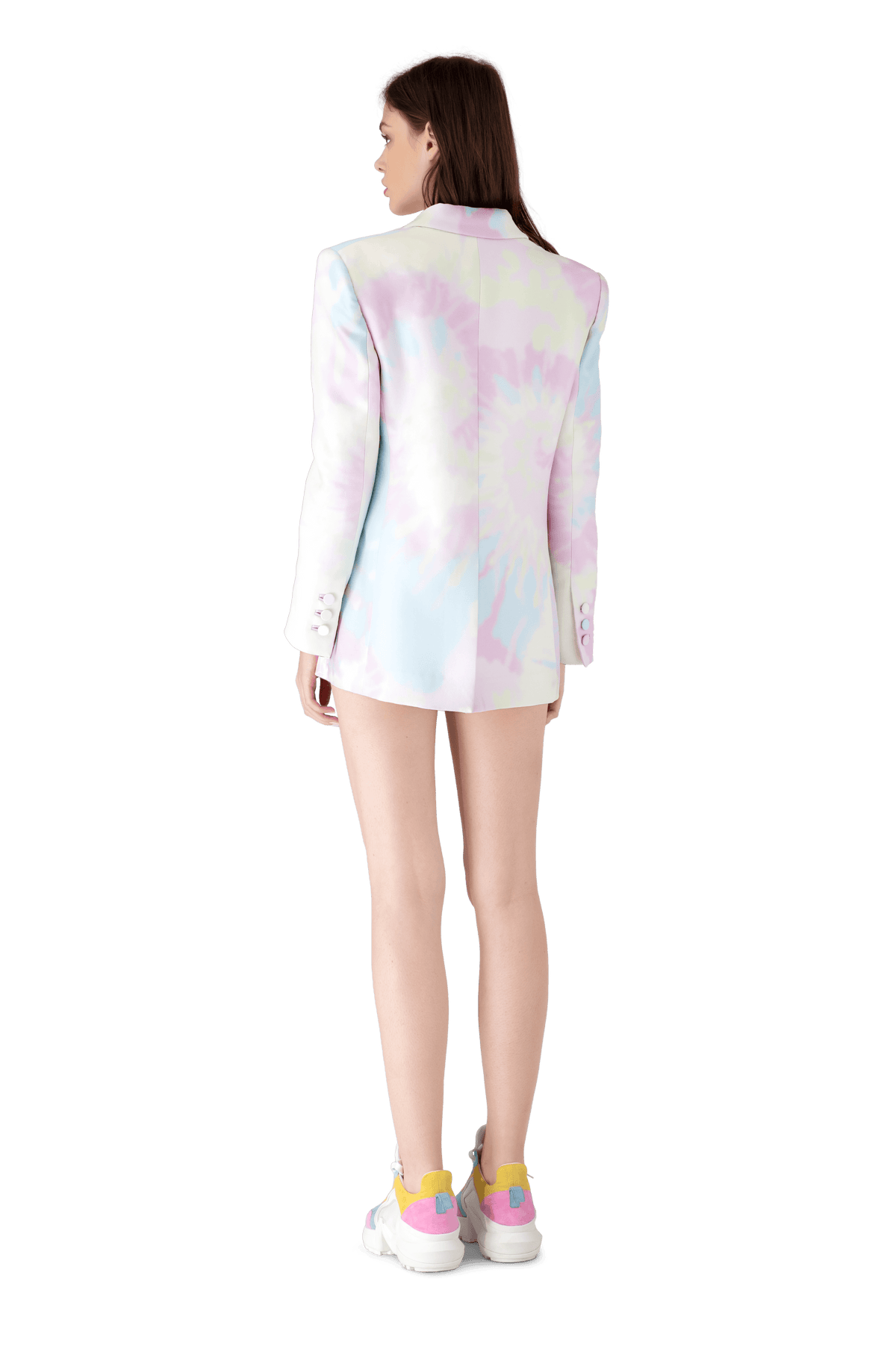 Tie-Dye Blazer