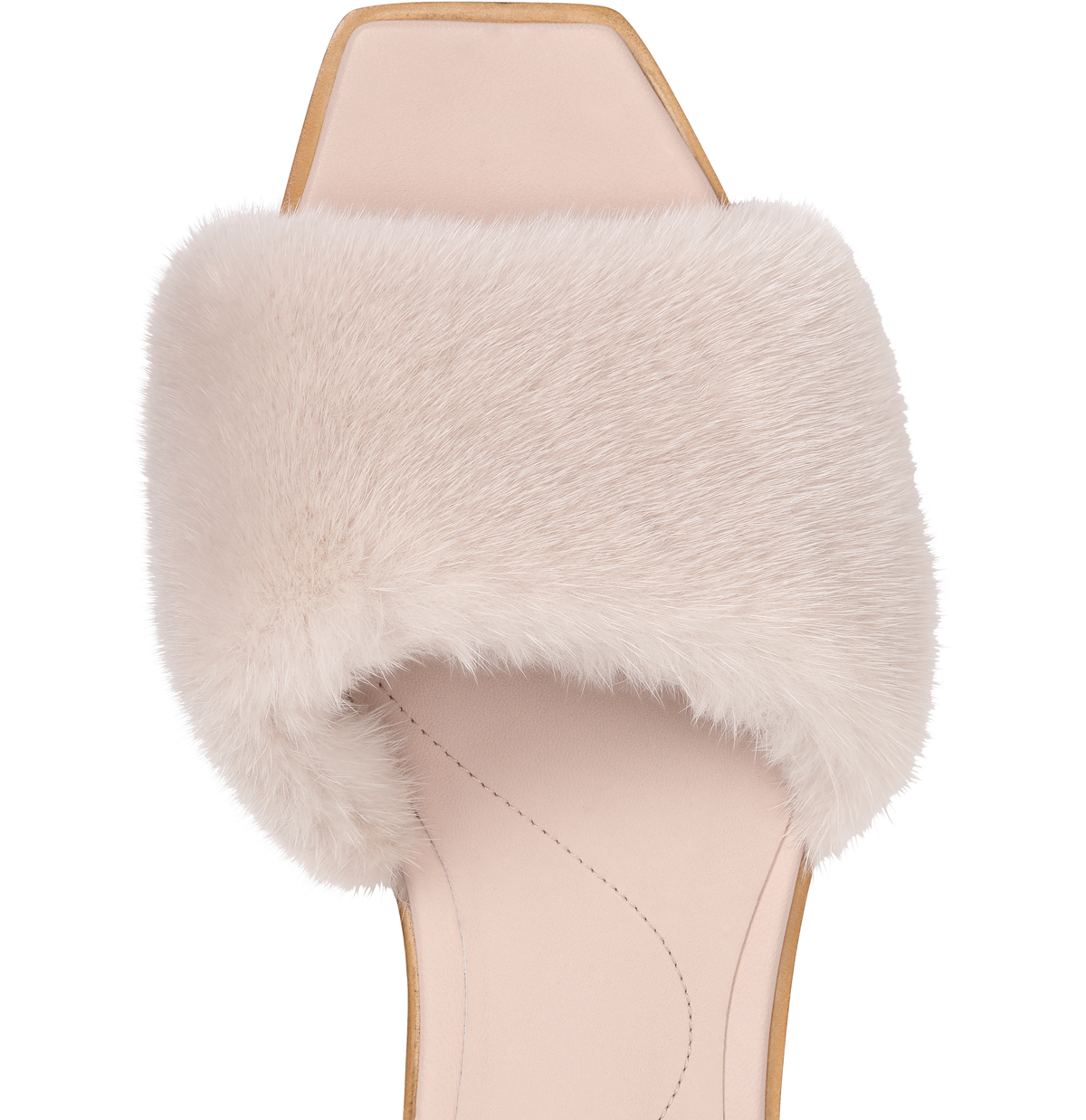 Nude Mink Slides