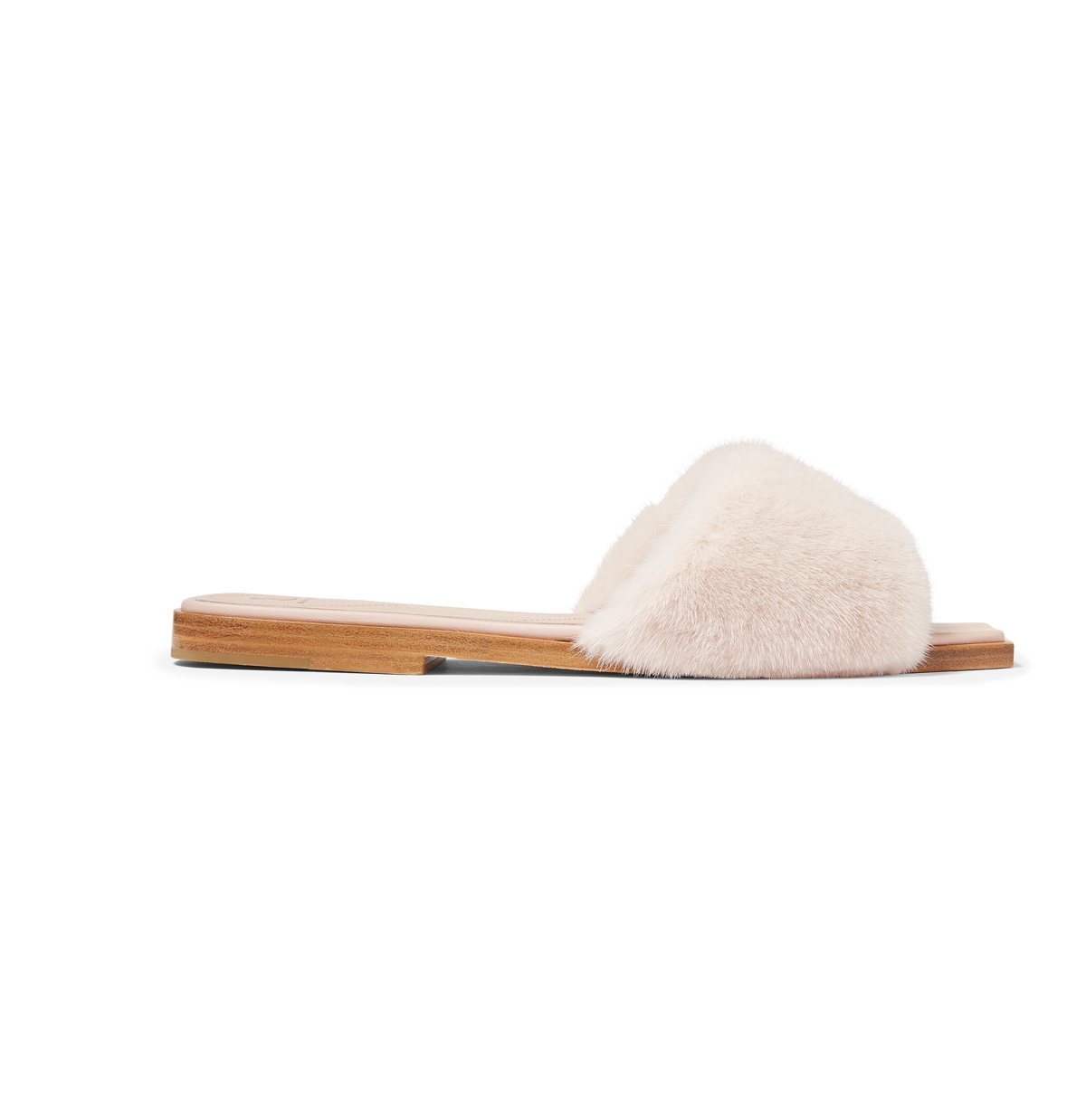 Nude Mink Slides