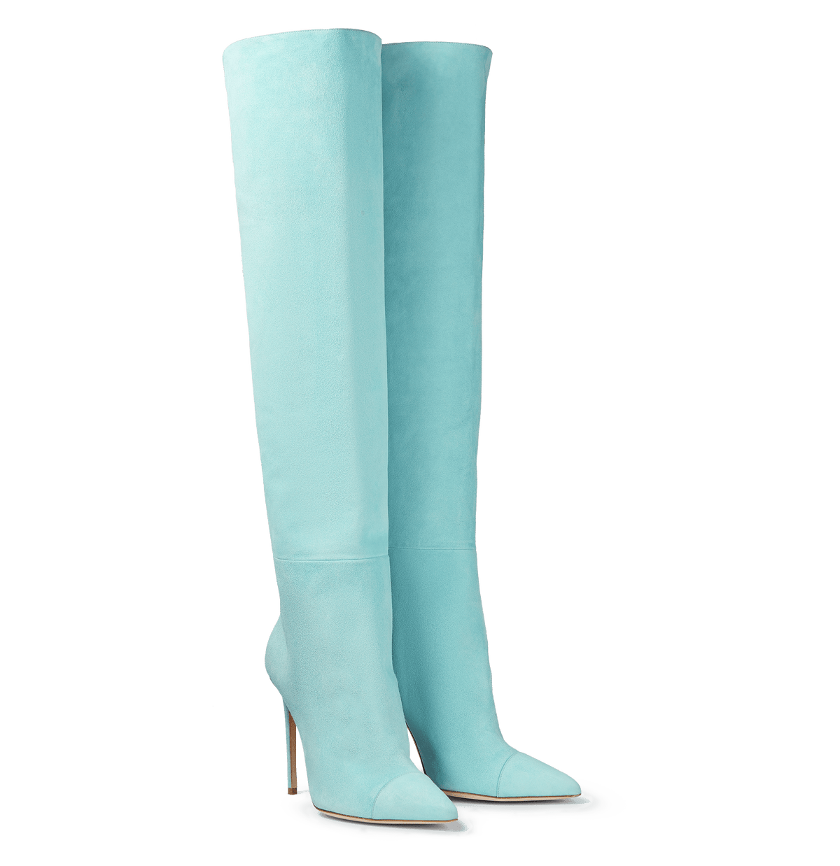 Oceana Suede Over the Knee Boots