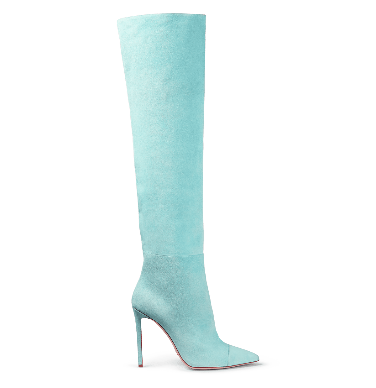 Oceana Suede Over the Knee Boots